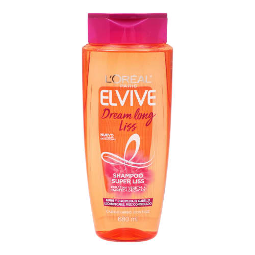 Compra Shampoo super liss elvive dream long con keratina y manteca de