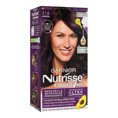 Tinte nutrisse lavanda 316 Tinte nutrisse lavanda 316