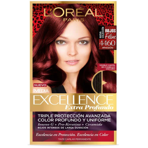 Tinte imedia excellence rojo pasion 4460 precio Tinte imedia excellence rojo pasion 4460 precio