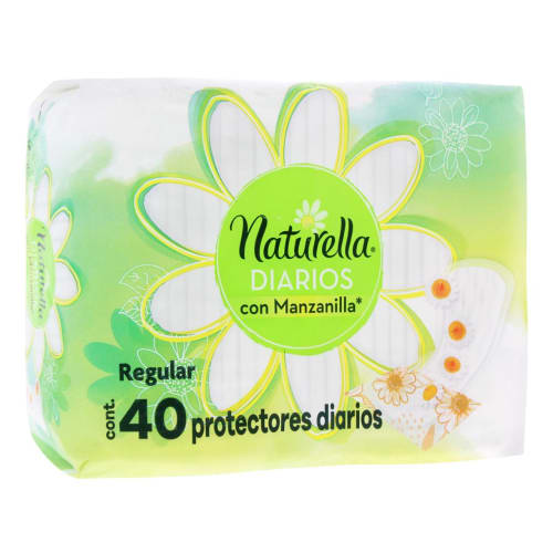Naturella pantiprotectores diarios 40 piezas bolsa Naturella pantiprotectores diarios 40 piezas bolsa