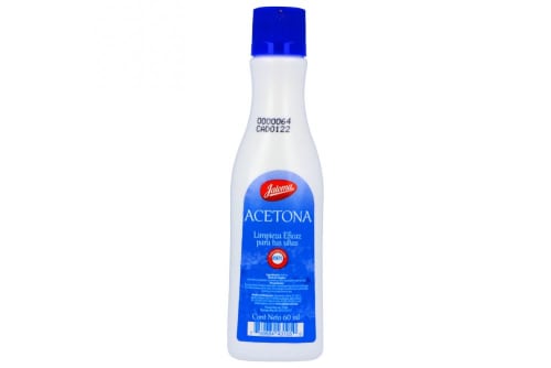 Acetona jaloma 60 ml 585 precio Acetona jaloma 60 ml 585 precio
