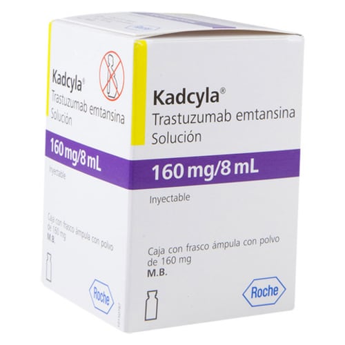 Kadcyla 160 mg frasco con ampula 1x8ml precio Kadcyla 160 mg frasco con ampula 1x8ml precio
