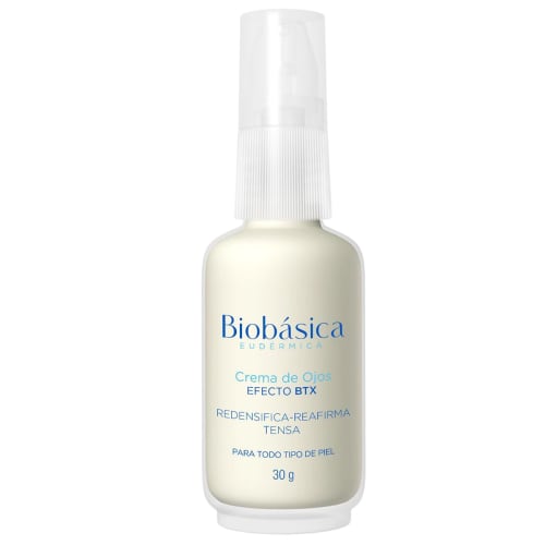Biobásica eudérmica crema de ojos efecto botox todo tipo de piel 30 ml botella precio Biobásica eudérmica crema de ojos efecto botox todo tipo de piel 30 ml botella precio