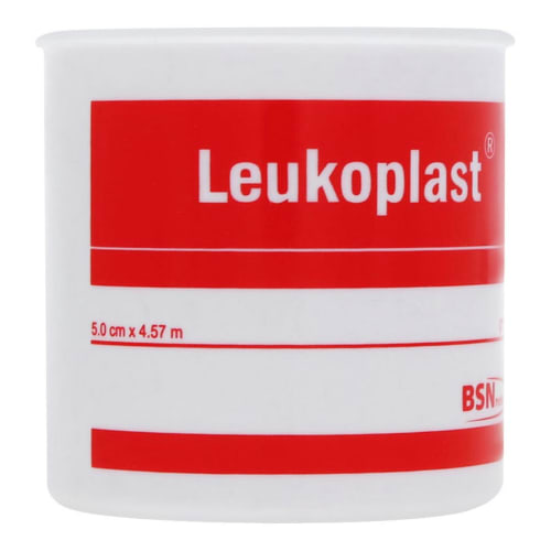 Tela adhesiva leukoplast 5cmx4.57m Tela adhesiva leukoplast 5cmx4.57m