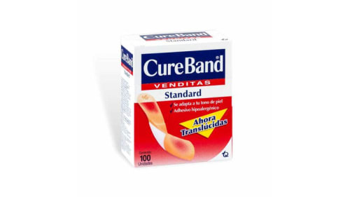 Cureband venditas transparente con 100 precio Cureband venditas transparente con 100 precio