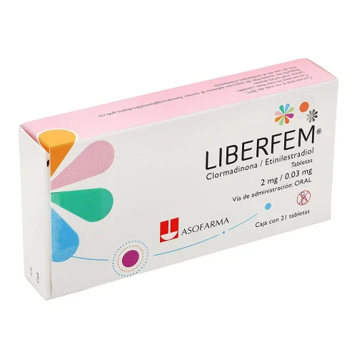 Liberfem 2/0.03mg tabletas 21 precio Liberfem 2/0.03mg tabletas 21 precio