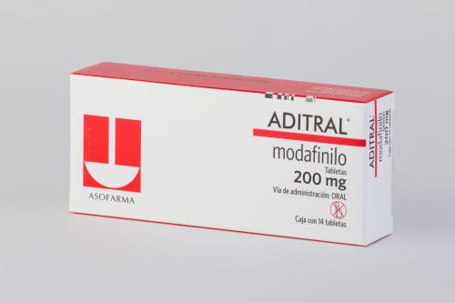 Aditral modafinilo 200 mg con 14 tabletas – Prixz | Farmacia ...