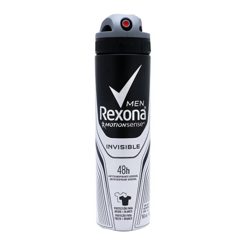 Rexona motionsense invisible desodorante antitranspirante 48hr para hombre 90 gr aerosol precio Rexona motionsense invisible desodorante antitranspirante 48hr para hombre 90 gr aerosol precio