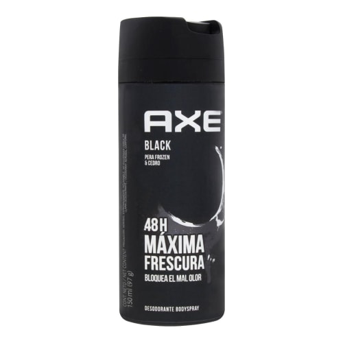 Axe black desodorante bodyspray para hombre 96 gr aerosol Axe black desodorante bodyspray para hombre 96 gr aerosol