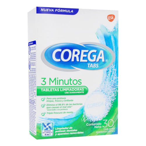 Corega tabletas combine 30 piezas caja Corega tabletas combine 30 piezas caja