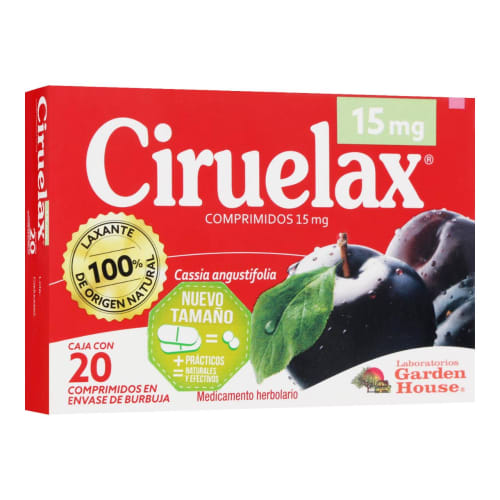 Ciruelax 20 comprimidos Ciruelax 20 comprimidos