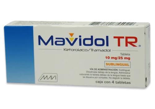 Ketorolaco 10 mg clorhidrato de tramadol 25 mg mg mavidol tr sublingual 4 tabletas caja precio Ketorolaco 10 mg clorhidrato de tramadol 25 mg mg mavidol tr sublingual 4 tabletas caja precio