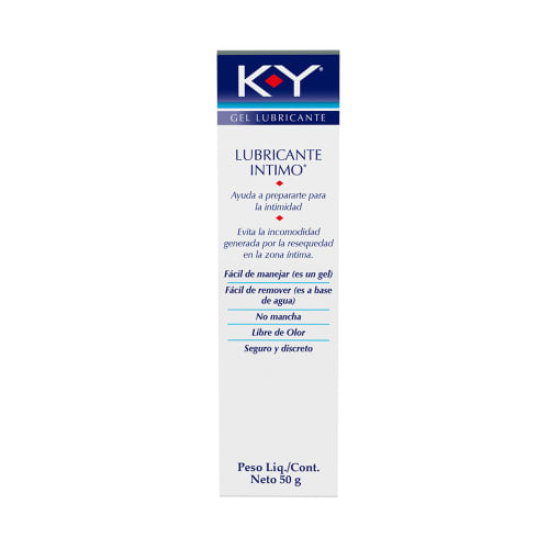 K Y Gel Lubricante íntimo 50 Gr Prixz Farmacia A Domicilio 5148