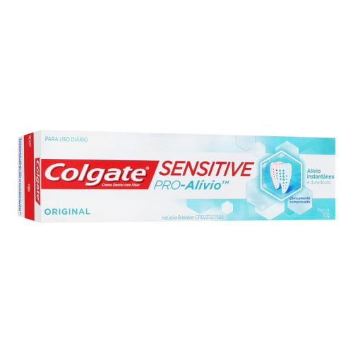 Pasta dental colgate sensitive pro-alivio 75 ml Pasta dental colgate sensitive pro-alivio 75 ml