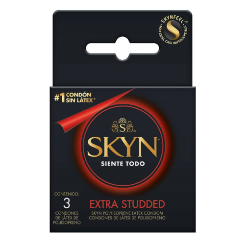 Condones skyn extra punteado 3 piezas precio Condones skyn extra punteado 3 piezas precio