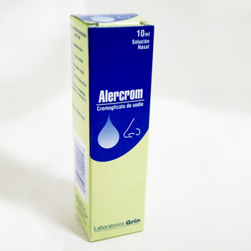 Alercrom nasal 4% gotas 10ml precio Alercrom nasal 4% gotas 10ml precio
