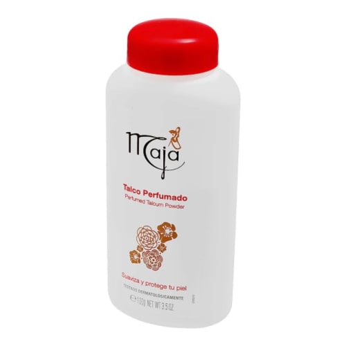 Maja talco perfumado clásica 100 gr botella precio Maja talco perfumado clásica 100 gr botella precio