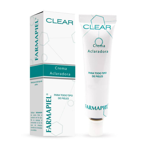 Farpiel crema clear tubo 25 g precio Farpiel crema clear tubo 25 g precio