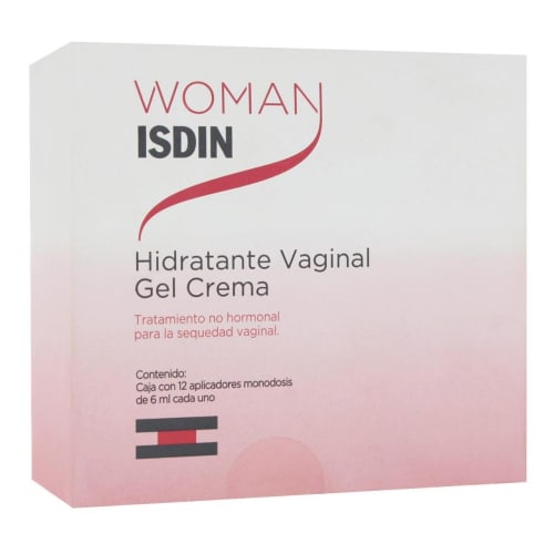 Woman isdin hidratante vaginal con 12 monodosis Woman isdin hidratante vaginal con 12 monodosis