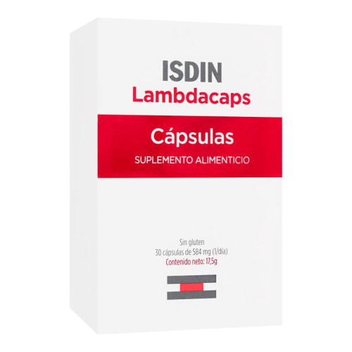 Lambdacaps supl. alimenticio 30 cápsulas Lambdacaps supl. alimenticio 30 cápsulas