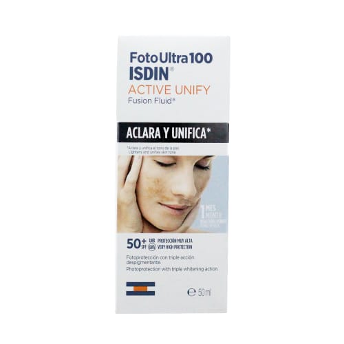 Isdin fotoultra 100 active unify fps50+ 50ml Isdin fotoultra 100 active unify fps50+ 50ml