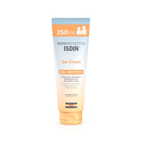 Isdin fotoprotector gel cream fps 50+ 250ml Isdin fotoprotector gel cream fps 50+ 250ml