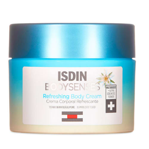 Isdin body senses crema refrescante para piel seca 250 ml crema Isdin body senses crema refrescante para piel seca 250 ml crema