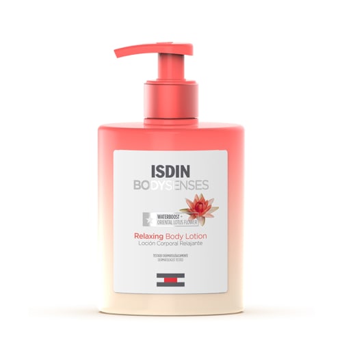 Isdin body senses relajante corporal 500 ml loción Isdin body senses relajante corporal 500 ml loción