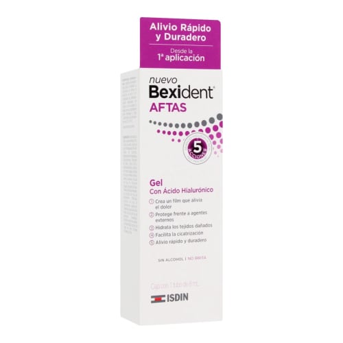Bexident aftas isdin gel 8ml Bexident aftas isdin gel 8ml