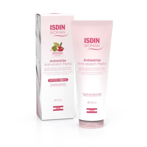 Isdin woman anti estrías 250 ml Isdin woman anti estrías 250 ml