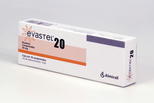 Evastel 20mg comprimidos 10 precio Evastel 20mg comprimidos 10 precio