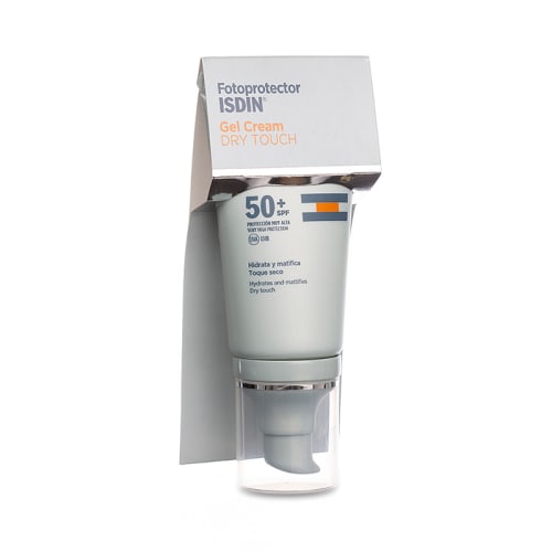 Isdin gel dry touch fps 50+ 50ml Isdin gel dry touch fps 50+ 50ml