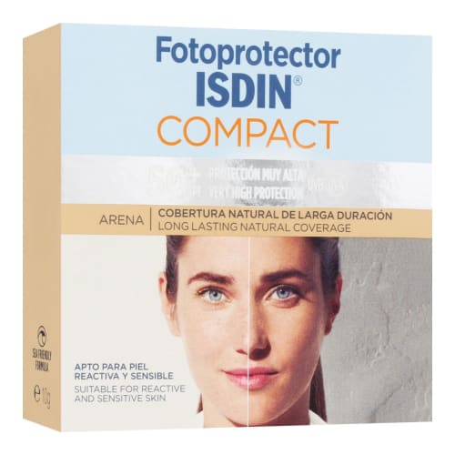 Isdin fotoprotector arena compact 50+fps Isdin fotoprotector arena compact 50+fps