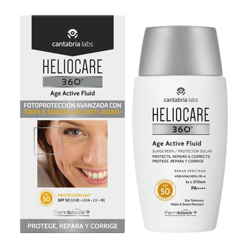 Heliocare 360° age active fluid protector solar 50 ml Heliocare 360° age active fluid protector solar 50 ml