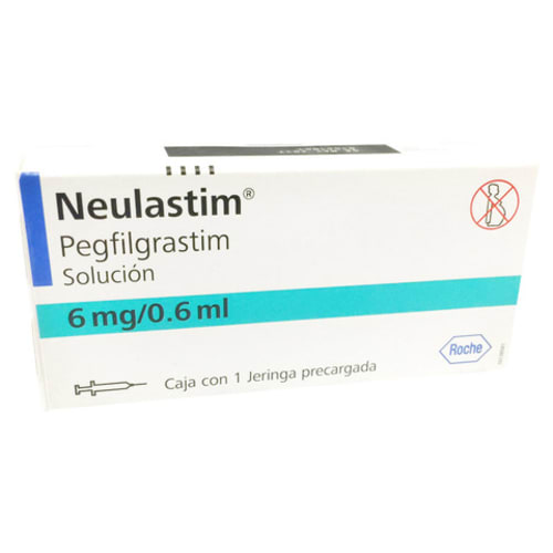 Neulastim 6mg/0.6ml solución 1 precio Neulastim 6mg/0.6ml solución 1 precio