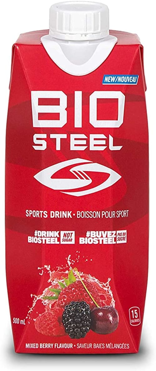 Biosteel frutos rojos bebida 500ml precio Biosteel frutos rojos bebida 500ml precio