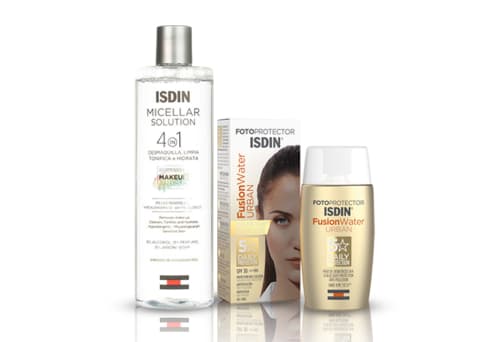 ISDIN pack esencial, limpieza y protección ISDIN pack esencial, limpieza y protección
