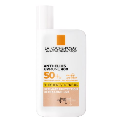 La roche posay anthelios uvmune 400 sfp50 fluido invisible con color 50 ml precio