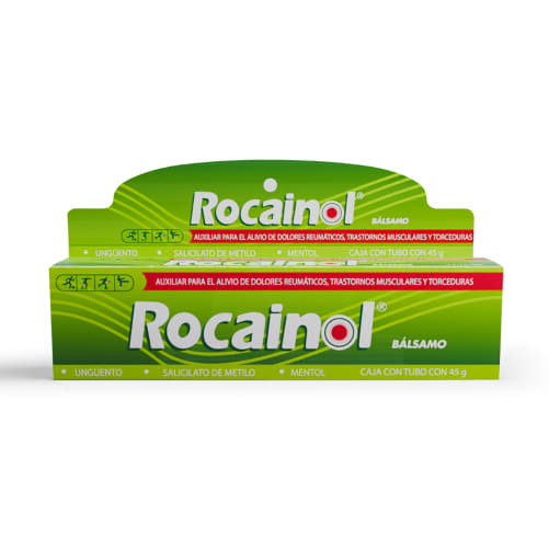 Rocainol 45 g Ungüento precio