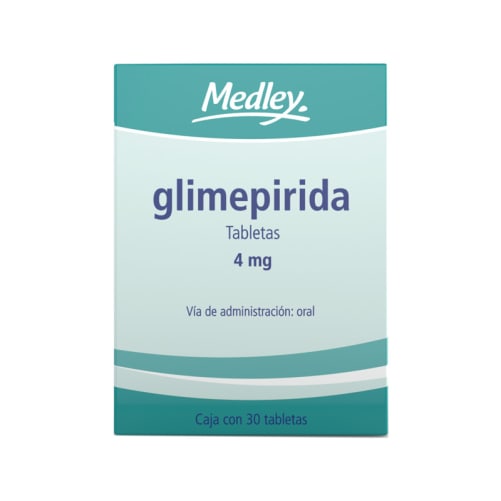 Glimepirida 4 MG precio