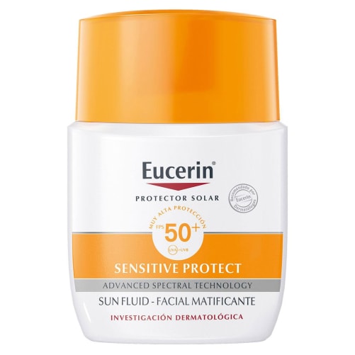 Eucerin Sun Matificante Fluido Protector Solar fps 50 precio