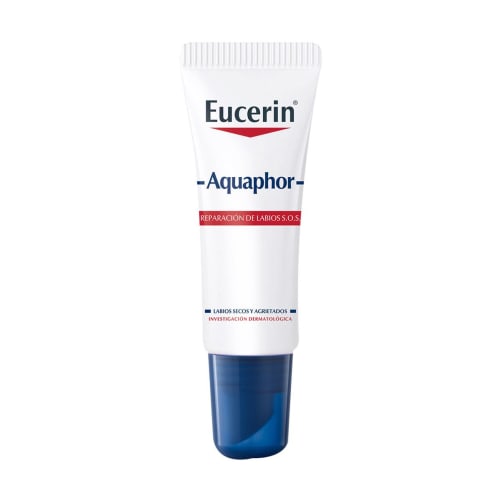 Eucerin Aquaphor Reparador de Labios SOS, 10ml precio
