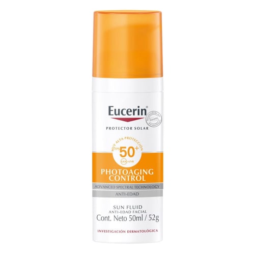 Eucerin Sun face antiage SPF 50 con 50 ml precio