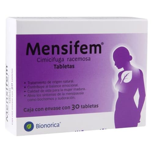 Mensifem 30 Tabletas Caja precio