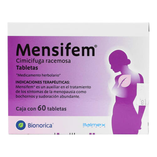 Mensifem 2.8 Mg Tab 60 precio