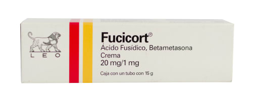 Fucicort 2% crema con 15 gr precio