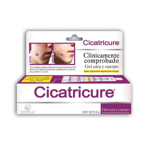 CICATRICURE CUT 30 G GEL 3974 precio