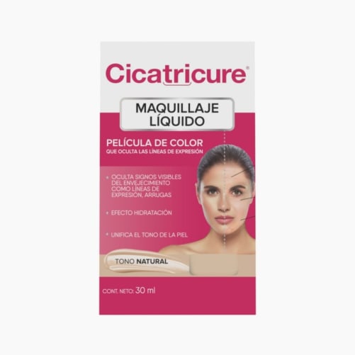 Cicatricure Maquillaje Líquido Natural 30 ml precio