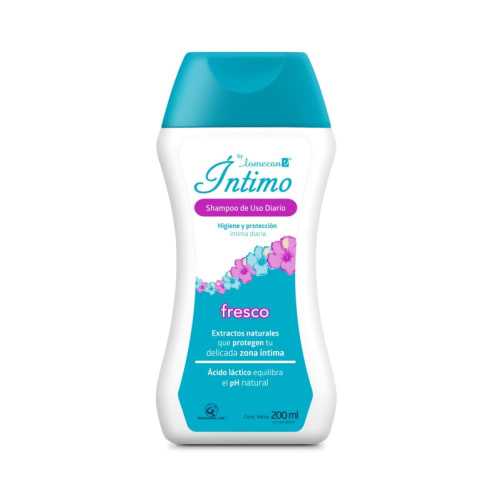 SHAMPOO INTIMO LOMECAN 200 ML BOT 5839 precio