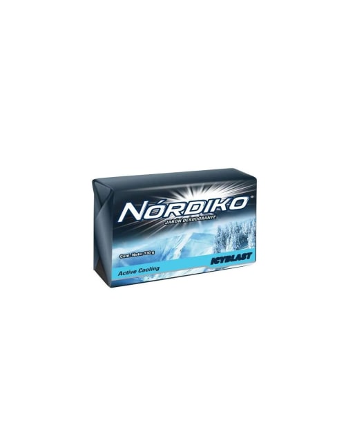 Nórdiko icyblast jabón desodorante en barra 130 gr precio